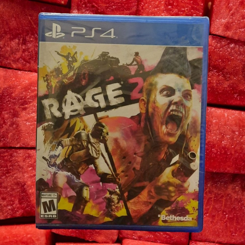 Rage 2 Sony New PS4  PlayStation Video Game
